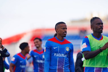 Gian Cabezas  seen during Liga Portugal game between teams of FC Alverca and  Vitoria SC (Maciej Rogowski/Ball Raw Images)