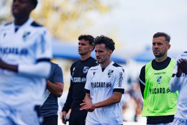 Fabio Blanco  seen during Liga Portugal game between teams of FC Alverca and  Vitoria SC (Maciej Rogowski/Ball Raw Images)