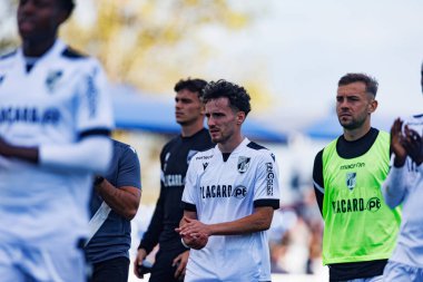 Fabio Blanco  seen during Liga Portugal game between teams of FC Alverca and  Vitoria SC (Maciej Rogowski/Ball Raw Images)