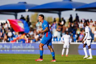 Kaiky Naves  seen during Liga Portugal game between teams of FC Alverca and  Vitoria SC (Maciej Rogowski/Ball Raw Images)