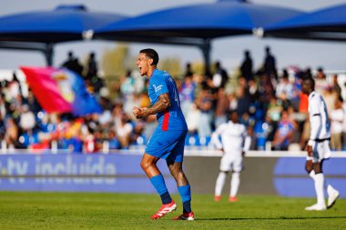 Kaiky Naves  seen during Liga Portugal game between teams of FC Alverca and  Vitoria SC (Maciej Rogowski/Ball Raw Images)