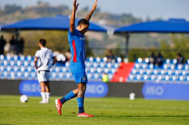 Kaiky Naves  seen during Liga Portugal game between teams of FC Alverca and  Vitoria SC (Maciej Rogowski/Ball Raw Images)