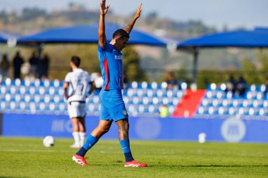 Kaiky Naves  seen during Liga Portugal game between teams of FC Alverca and  Vitoria SC (Maciej Rogowski/Ball Raw Images)