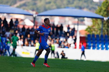 Kaiky Naves  seen during Liga Portugal game between teams of FC Alverca and  Vitoria SC (Maciej Rogowski/Ball Raw Images)