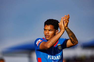 Alexsandro Amorim  seen during Liga Portugal game between teams of FC Alverca and  Vitoria SC (Maciej Rogowski/Ball Raw Images)
