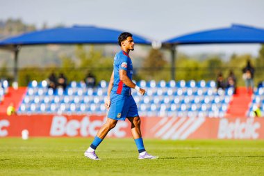 Nabil Touaizi  seen during Liga Portugal game between teams of FC Alverca and  Vitoria SC (Maciej Rogowski/Ball Raw Images)