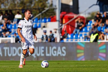 Samu Silva  seen during Liga Portugal game between teams of FC Alverca and  Vitoria SC (Maciej Rogowski/Ball Raw Images)