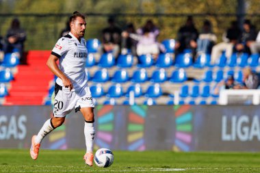 Samu Silva  seen during Liga Portugal game between teams of FC Alverca and  Vitoria SC (Maciej Rogowski/Ball Raw Images)