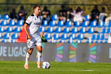 Samu Silva  seen during Liga Portugal game between teams of FC Alverca and  Vitoria SC (Maciej Rogowski/Ball Raw Images)
