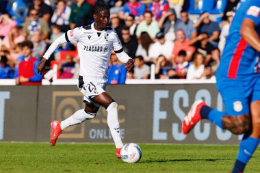 Vando Felix  seen during Liga Portugal game between teams of FC Alverca and  Vitoria SC (Maciej Rogowski/Ball Raw Images)