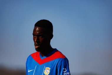  Davy Gui seen during Liga Portugal game between teams of FC Alverca and  Vitoria SC (Maciej Rogowski/Ball Raw Images)
