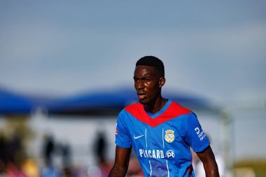 Davy Gui  seen during Liga Portugal game between teams of FC Alverca and  Vitoria SC (Maciej Rogowski/Ball Raw Images)