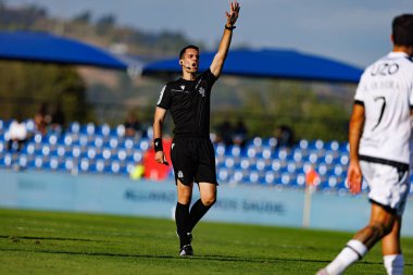 Bruno Costa  seen during Liga Portugal game between teams of FC Alverca and  Vitoria SC (Maciej Rogowski/Ball Raw Images)