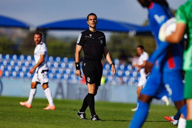 Bruno Costa  seen during Liga Portugal game between teams of FC Alverca and  Vitoria SC (Maciej Rogowski/Ball Raw Images)