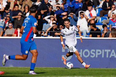 Fabio Blanco  seen during Liga Portugal game between teams of FC Alverca and  Vitoria SC (Maciej Rogowski/Ball Raw Images)
