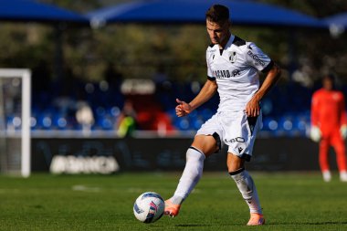Miguel Maga  seen during Liga Portugal game between teams of FC Alverca and  Vitoria SC (Maciej Rogowski/Ball Raw Images)