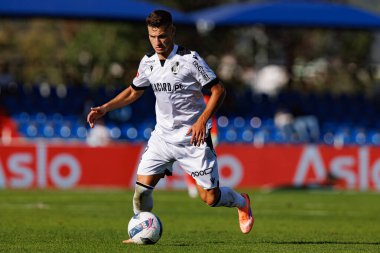 Miguel Maga  seen during Liga Portugal game between teams of FC Alverca and  Vitoria SC (Maciej Rogowski/Ball Raw Images)