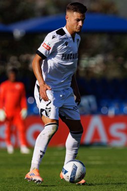 Miguel Maga  seen during Liga Portugal game between teams of FC Alverca and  Vitoria SC (Maciej Rogowski/Ball Raw Images)