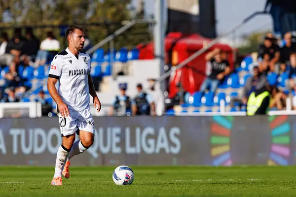 Samu Silva  seen during Liga Portugal game between teams of FC Alverca and  Vitoria SC (Maciej Rogowski/Ball Raw Images)