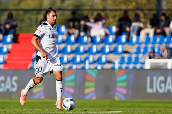 Samu Silva  seen during Liga Portugal game between teams of FC Alverca and  Vitoria SC (Maciej Rogowski/Ball Raw Images)