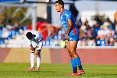 Kaiky Naves  seen during Liga Portugal game between teams of FC Alverca and  Vitoria SC (Maciej Rogowski/Ball Raw Images)