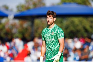 Andre Gomes  seen during Liga Portugal game between teams of FC Alverca and  Vitoria SC (Maciej Rogowski/Ball Raw Images)