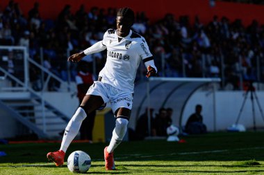 Vando Felix  seen during Liga Portugal game between teams of FC Alverca and  Vitoria SC (Maciej Rogowski/Ball Raw Images)
