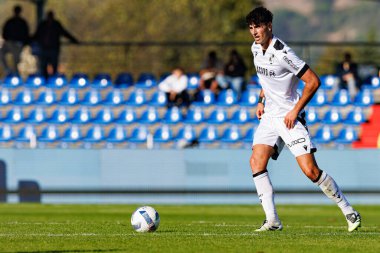 Oscar Rivas  seen during Liga Portugal game between teams of FC Alverca and  Vitoria SC (Maciej Rogowski/Ball Raw Images)