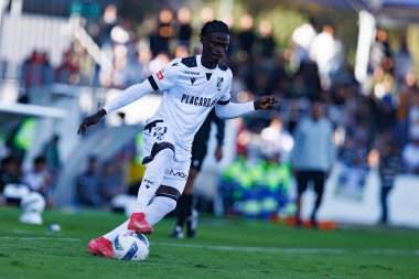 Vando Felix  seen during Liga Portugal game between teams of FC Alverca and  Vitoria SC (Maciej Rogowski/Ball Raw Images)