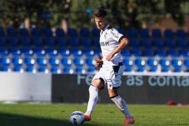 Miguel Maga  seen during Liga Portugal game between teams of FC Alverca and  Vitoria SC (Maciej Rogowski/Ball Raw Images)