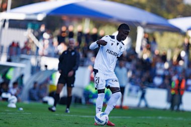 Vando Felix  seen during Liga Portugal game between teams of FC Alverca and  Vitoria SC (Maciej Rogowski/Ball Raw Images)