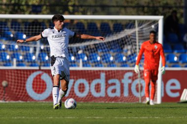 Oscar Rivas  seen during Liga Portugal game between teams of FC Alverca and  Vitoria SC (Maciej Rogowski/Ball Raw Images)