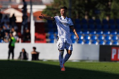 Miguel Maga  seen during Liga Portugal game between teams of FC Alverca and  Vitoria SC (Maciej Rogowski/Ball Raw Images)