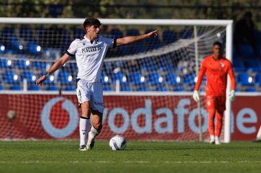 Oscar Rivas  seen during Liga Portugal game between teams of FC Alverca and  Vitoria SC (Maciej Rogowski/Ball Raw Images)