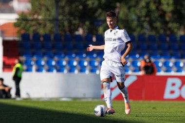 Miguel Maga  seen during Liga Portugal game between teams of FC Alverca and  Vitoria SC (Maciej Rogowski/Ball Raw Images)