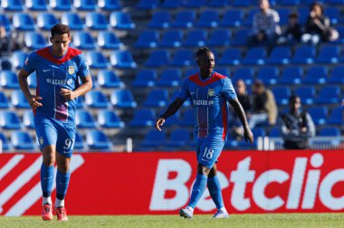 Lincoln  seen during Liga Portugal game between teams of FC Alverca and  Vitoria SC (Maciej Rogowski/Ball Raw Images)