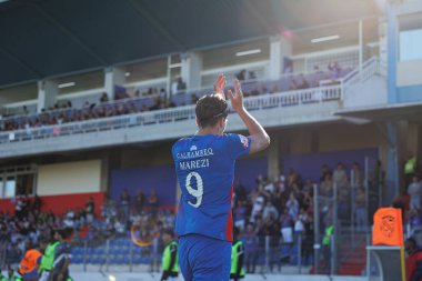 Marko  Milovanovic Marezi  seen during Liga Portugal game between teams of FC Alverca and  Vitoria SC (Maciej Rogowski/Ball Raw Images)