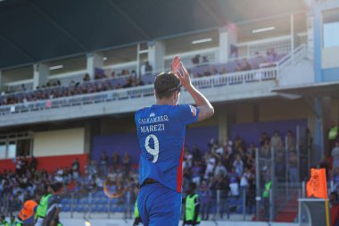 Marko  Milovanovic Marezi  seen during Liga Portugal game between teams of FC Alverca and  Vitoria SC (Maciej Rogowski/Ball Raw Images)