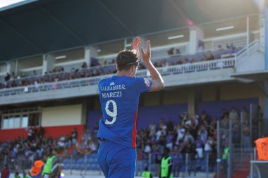 Marko  Milovanovic Marezi  seen during Liga Portugal game between teams of FC Alverca and  Vitoria SC (Maciej Rogowski/Ball Raw Images)