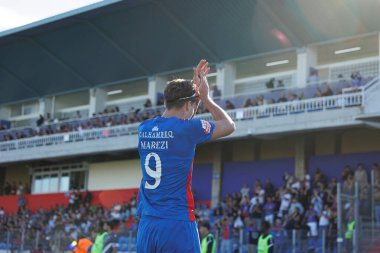 Marko  Milovanovic Marezi  seen during Liga Portugal game between teams of FC Alverca and  Vitoria SC (Maciej Rogowski/Ball Raw Images)
