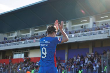 Marko  Milovanovic Marezi  seen during Liga Portugal game between teams of FC Alverca and  Vitoria SC (Maciej Rogowski/Ball Raw Images)