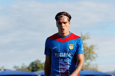 Marko  Milovanovic Marezi  seen during Liga Portugal game between teams of FC Alverca and  Vitoria SC (Maciej Rogowski/Ball Raw Images)