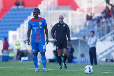 Lincoln  seen during Liga Portugal game between teams of FC Alverca and  Vitoria SC (Maciej Rogowski/Ball Raw Images)