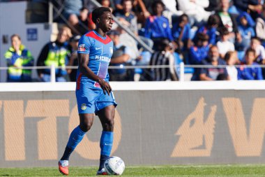 Tomas Mendes  seen during Liga Portugal game between teams of FC Alverca and  Vitoria SC (Maciej Rogowski/Ball Raw Images)