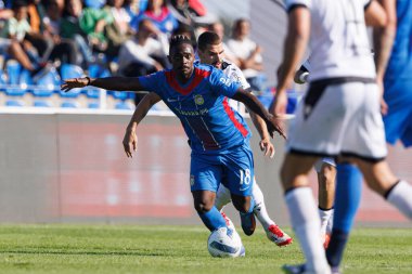 Lincoln  seen during Liga Portugal game between teams of FC Alverca and  Vitoria SC (Maciej Rogowski/Ball Raw Images)