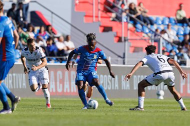 Lincoln  seen during Liga Portugal game between teams of FC Alverca and  Vitoria SC (Maciej Rogowski/Ball Raw Images)