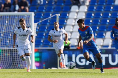 Miguel Maga and Alexsandro Amorim  seen during Liga Portugal game between teams of FC Alverca and  Vitoria SC (Maciej Rogowski/Ball Raw Images)