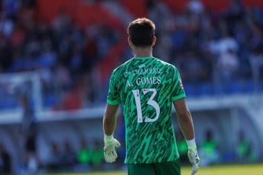 Andre Gomes  seen during Liga Portugal game between teams of FC Alverca and  Vitoria SC (Maciej Rogowski/Ball Raw Images)