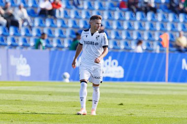 Miguel Maga  seen during Liga Portugal game between teams of FC Alverca and  Vitoria SC (Maciej Rogowski/Ball Raw Images)