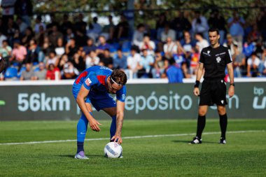 Marko Milovanovic Marezi  seen during Liga Portugal game between teams of FC Alverca and  Vitoria SC (Maciej Rogowski/Ball Raw Images)